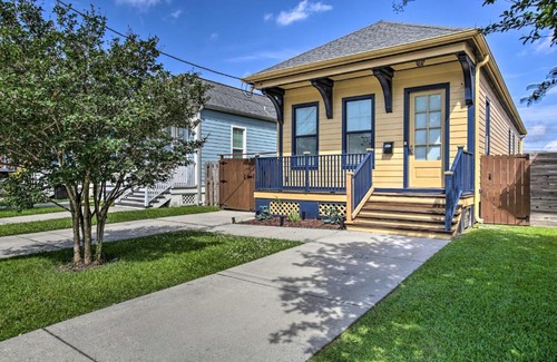 Mid-City House | NOLA Home 2 Blocks to Streetcar, Cafes and Bars
