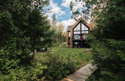 Chertsey Ski Chalet | Nomade A unique experience in the heart of nature