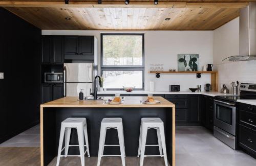Chertsey Ski Chalet | Nomade A unique experience in the heart of nature