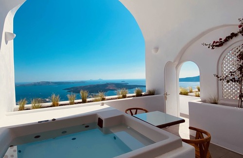 Firostefani Apartment | Nomikos Villas