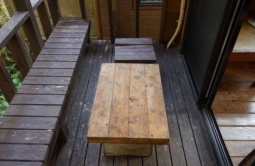 Ihama Cottage | Nonsmoking Courtside Tiny Log House for 2 peopl/Kamo-gun Shizuoka