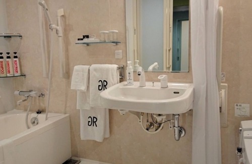 Nago Hotel | NonsmokingUniversal Twin RoomBreakfast include/Nago Okinawa