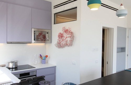 Old North Apartment | Nordau Blue | Boutique Penthouse Apartment | 60m terrace for entertaining
