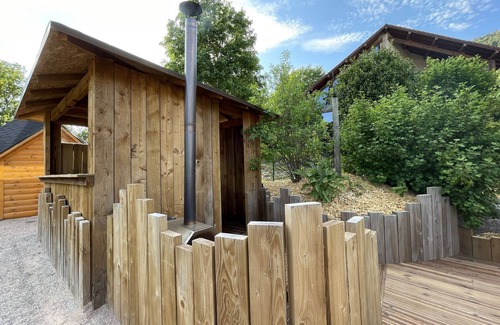 Ventron Ski Chalet | NORDIC EXPERIENCE Kota grill, Sauna, Nordic bath, 18 people