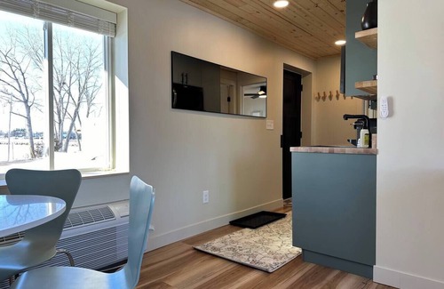 Center City Apartment | Nordic Harbor | Room 3 | Arctic Pine - Suite