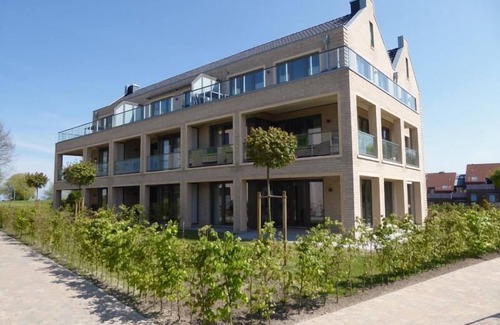 Dangast Apartment | Nordsee Park Dangast, Apartment Deichperle OG with loggia (55 qm)