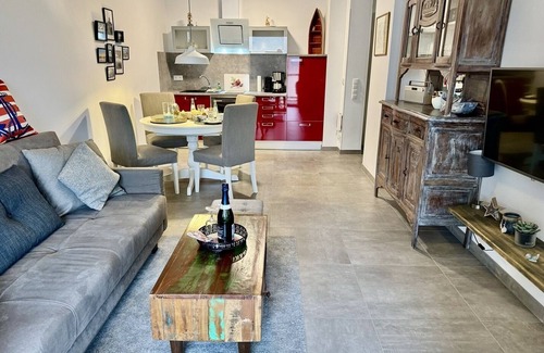 Dangasterweide Apartment | Nordseeliebe Dangast - modern and cozy vacation apartment with balcony