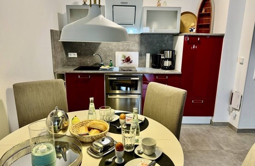 Dangasterweide Apartment | Nordseeliebe Dangast - modern and cozy vacation apartment with balcony