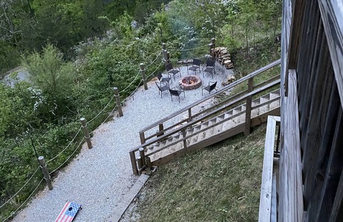 Lakeside Estates House | Norris Lake with views of the Jump Bridge! Short golf cart ride to the dock.