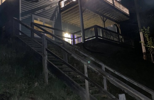 Lakeside Estates House | Norris Lake with views of the Jump Bridge! Short golf cart ride to the dock.