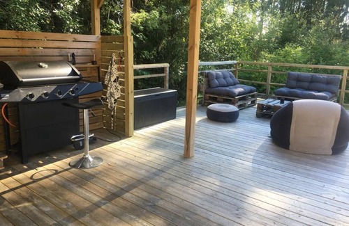 Vilhelmina Villa | Norrlands Hus. Emplacement Unique en Laponie de Sud, Suède, au Coeur la Nature !