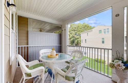 Bethany Beach House | North Beach spacious townhouse w/shared pool, deck, grill