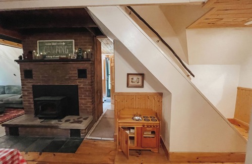 Lake Pleasant Cabin | North Country A-Frame Cabin: close to snow mobile trails, skiing, hiking & more!