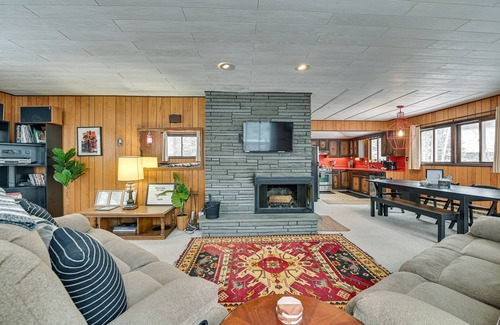 North Creek House | North Creek Chalet w/Fire Pit Near Gore Mountain!