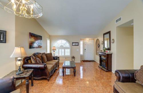 North Las Vegas House | North Las Vegas Home about 5 Mi to Fremont St!
