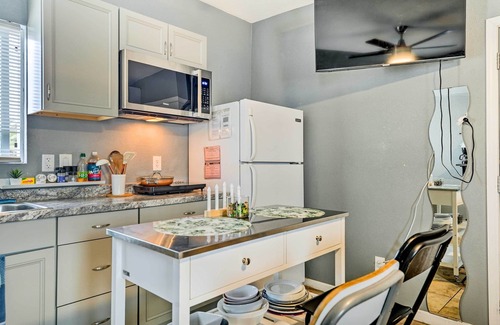 North Las Vegas Apartment | North Las Vegas Studio w/Fire Pit: 10 Mi to Strip