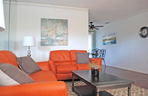 Palm River Estates Condo | North Naples condo, comfortably furnished, in a great location