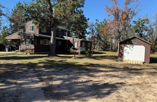 Grayling Cabin | North of the tension line