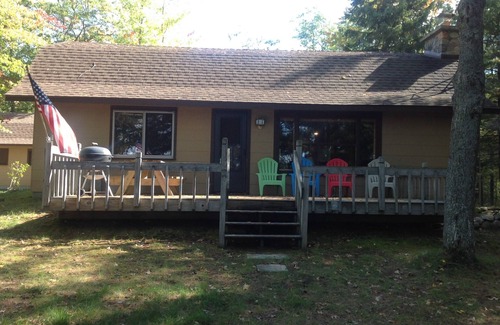 Hillman Cabin | Northeast Michigan Lake Front Cabin (Pet Friendly)