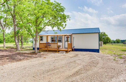 Commerce House | Northeast Texas Vacation Rental ~ 6 Mi to Commerce
