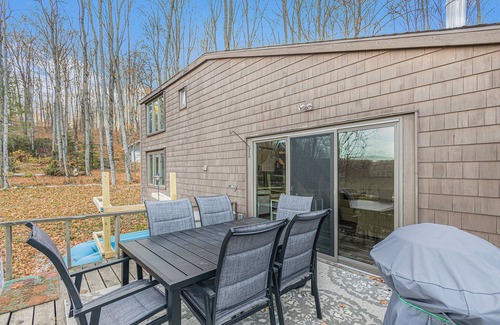 Gaylord Cottage | Northern MI Getaway w/Lake Views! Near Boyne Mt!
