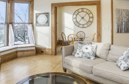 Frankfort Apartment | Northern Michigan gem in a beautiful beach town.