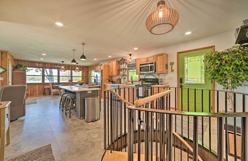 Kalkaska Cottage | 'Northern Nights Beachfront Cottage' in Kalkaska
