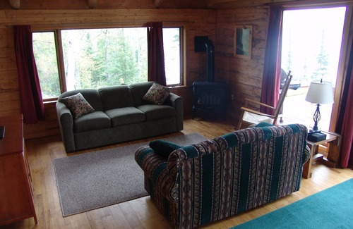 Crystal Falls Cabin | Northwoods Fishing & Hunting Getaway on Porter Lake