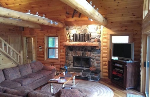 Danbury Cabin | Northwoods Heaven On Island in Beautiful Northwest Wisconsin