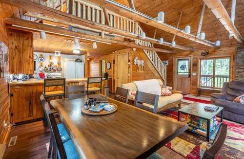 Ely Cabin | Norway Pine Studded Cabin by Bear Head State Park, Trails Galore!