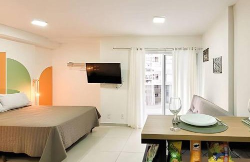 Centro Apartment | Nosso Apê 915: Piscina | Academia | Área Kids NA0820