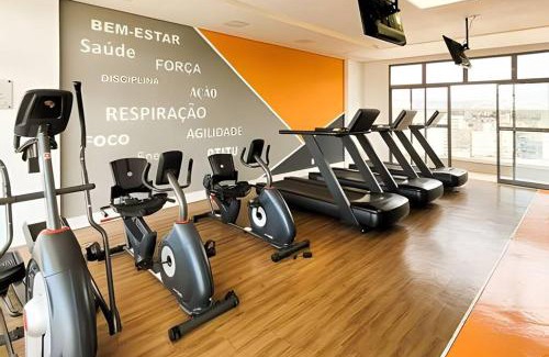 Centro Apartment | Nosso Apê 915: Piscina | Academia | Área Kids NA0820