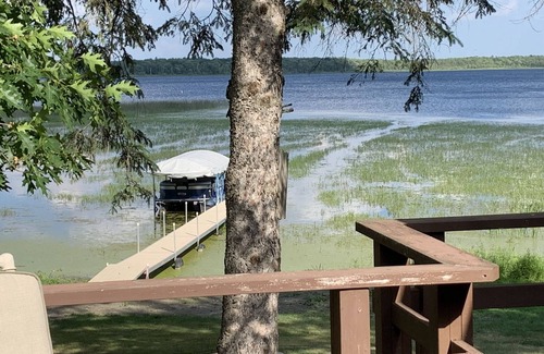 Backus Apartment | Not so rustic brand new apartment on beautiful Pine Mountain Lake.