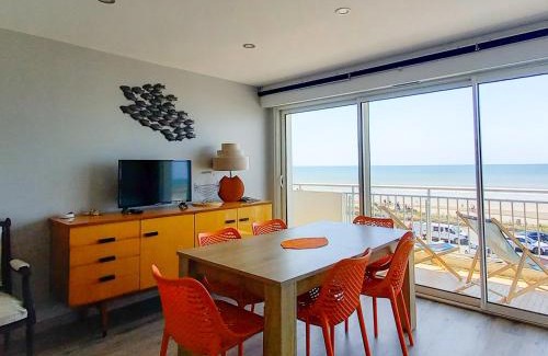 Notre-Dame-de-Monts Apartment | Notre-Dame-de-Monts - Appartement 2 chambres vue océan, balcon, proche plage & commerces - FR-1-540-120