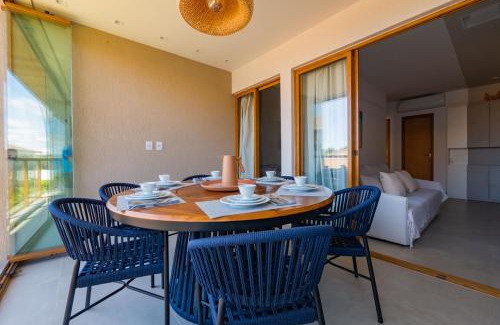 Itacimirim Apartment | Novíssimo com Varanda Gourmet 10 min a pé da praia