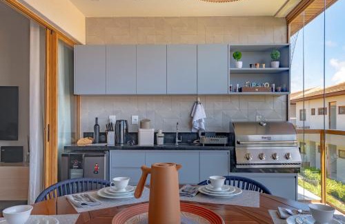 Itacimirim Apartment | Novíssimo com Varanda Gourmet 10 min a pé da praia