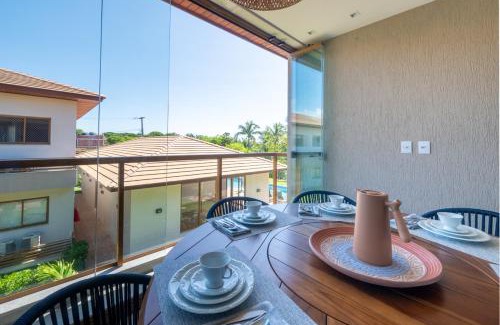 Itacimirim Apartment | Novíssimo com Varanda Gourmet 10 min a pé da praia