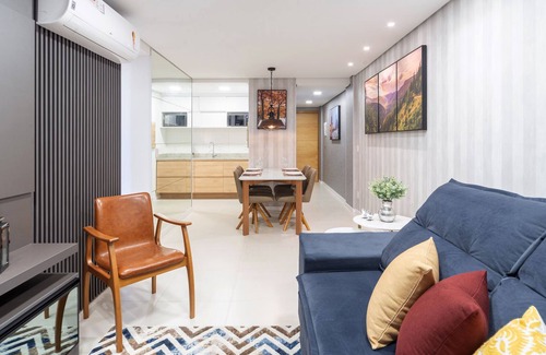 Floresta Apartment | Novissimo apto de 2 quartos no centro de Gramado
