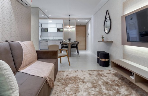 Floresta Apartment | Novo, luxuoso e no centro de Gramado