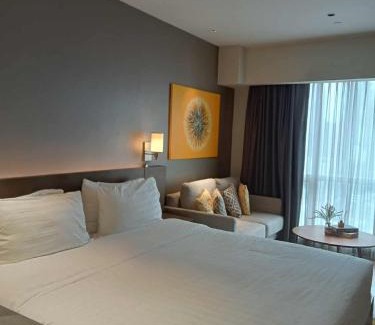 Makati Hotel | Novotel Residence Manila Hotel by Jolly Luxe Suites