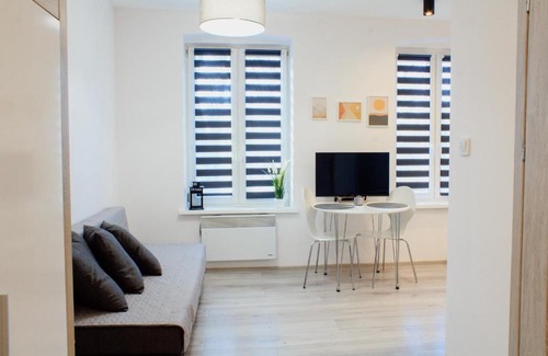 Baluty Apartment | Nowoczesny Apartament blisko Manufaktury