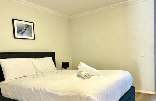 Strathfield Apartment | NSTR016-201A · Aircabin | Strathfield | Walk to Station | 2 Beds