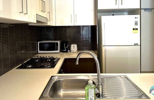 Strathfield Apartment | NSTR016-201A · Aircabin | Strathfield | Walk to Station | 2 Beds