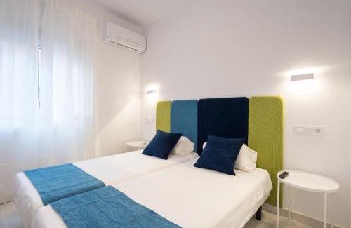 La Goleta Apartment | Nuevo centro 3 hab 2 baños ac wifi