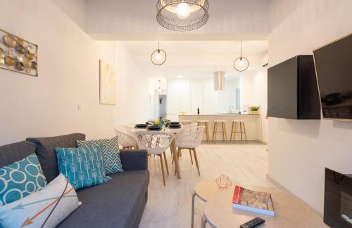 La Goleta Apartment | Nuevo centro 3 hab 2 baños ac wifi