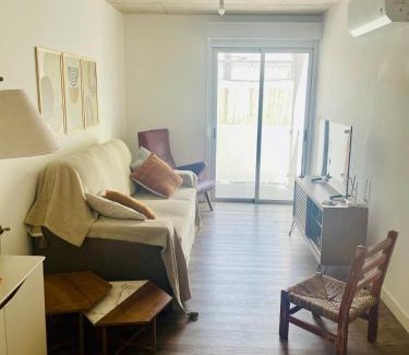 Pocitos Apartment | Nuevo y confortable apto con parrilla
