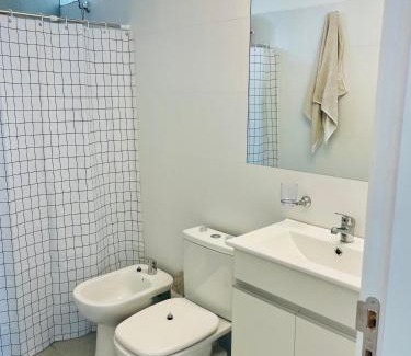 Pocitos Apartment | Nuevo y confortable apto con parrilla