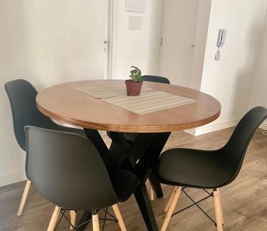 Pocitos Apartment | Nuevo y confortable apto con parrilla