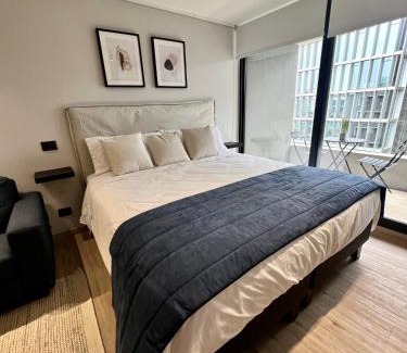 Las Condes Apartment | Nuevo y lujoso apartamento full a pasos de Clínica Las Condes