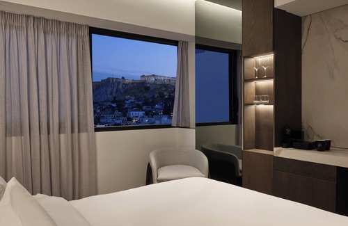 Athens City Centre House | Nur Edge Aparthotel - Acropolis Skyline